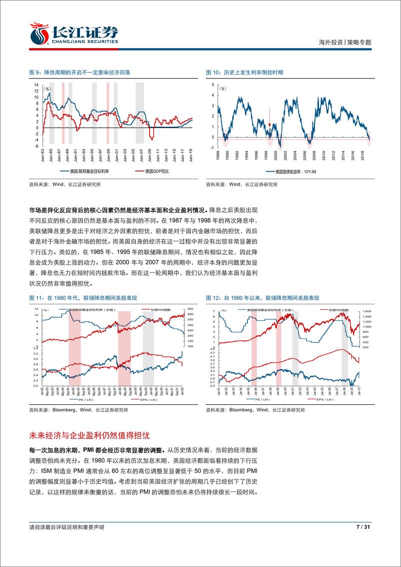 《2019年海外中期投资策略：趋势与拐点-20190617-长江证券-31页》 - 第8页预览图