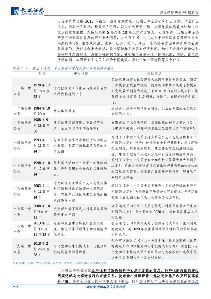 《宏观经济研究-进一步全面深化改革：回顾与前瞻-240617-长城证券-15页》 - 第3页预览图