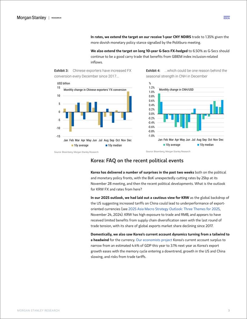 《Morgan Stanley Fixed-EM Strategy Asia Macro Strategy Could CNH Perform Better i...-112102269》 - 第3页预览图