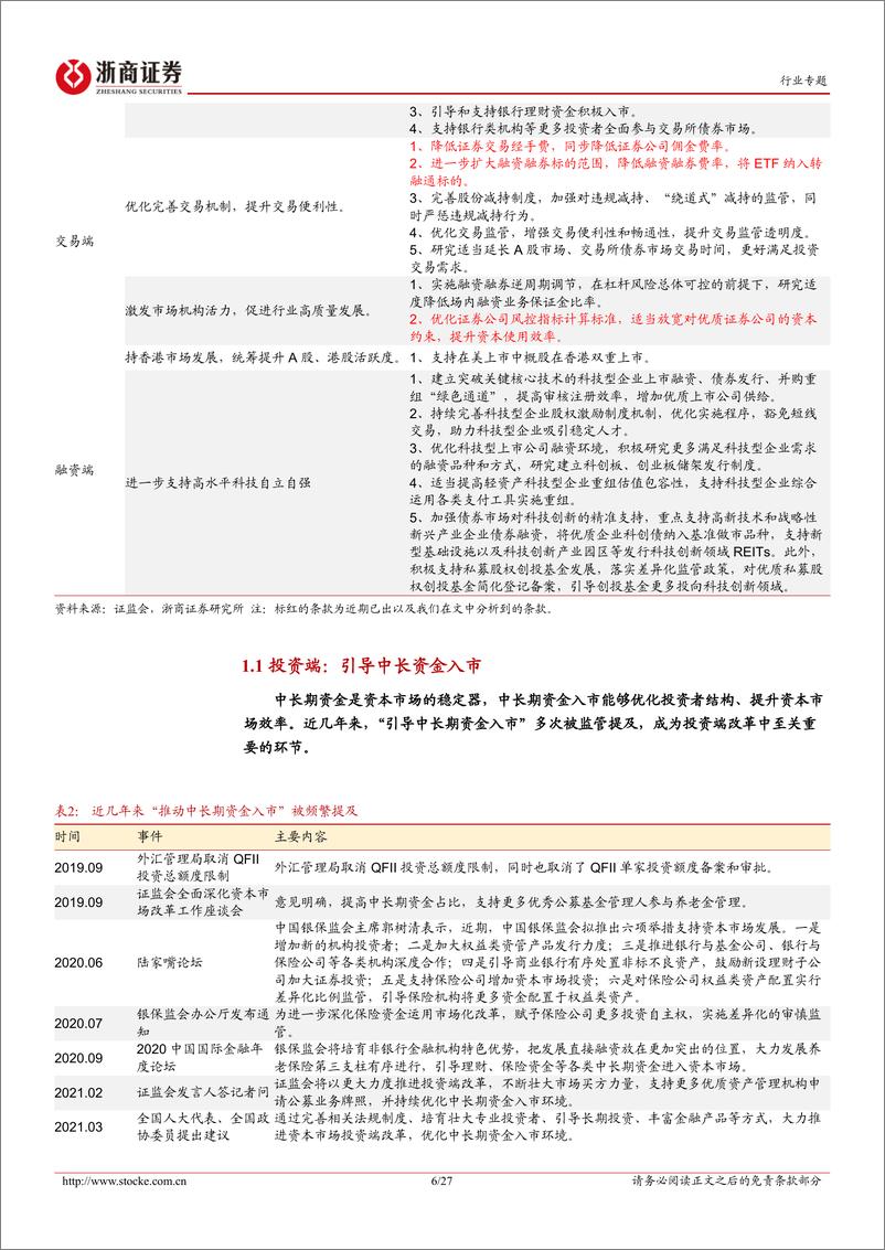 《证券行业专题报告：活跃资本市场的潜在举措？-20230819-浙商证券-27页》 - 第7页预览图