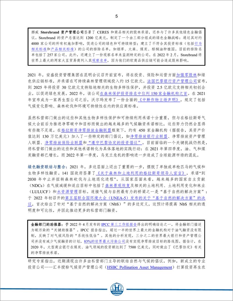 《绿色金融创新国合会专题政策研究前期研究》 - 第5页预览图