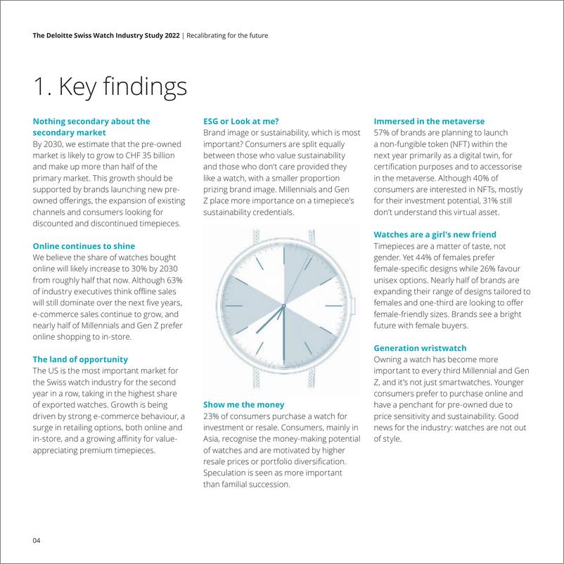 《2022年瑞士手表行业研究-英-44页》 - 第5页预览图