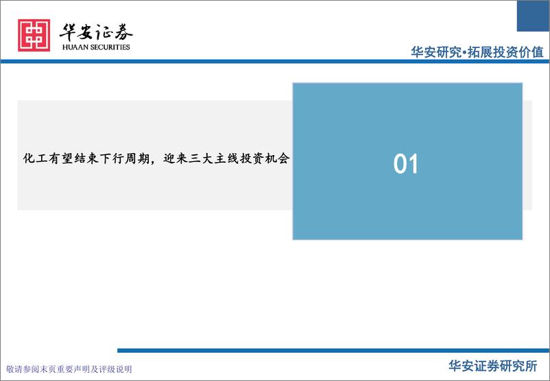 《化工行业2025年投资策略：关注供给收缩、内需增长、新兴材料三大主线-241223-华安证券-49页》 - 第6页预览图