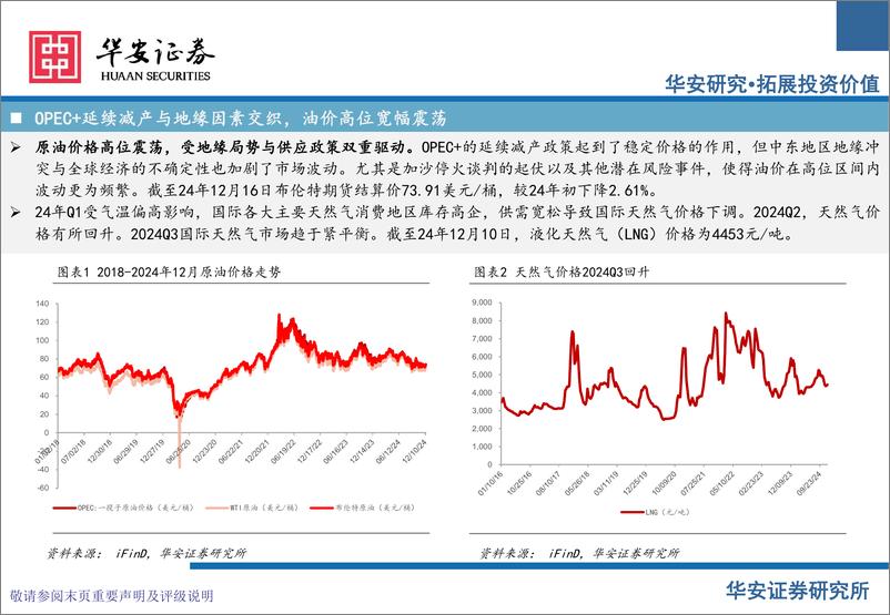 《化工行业2025年投资策略：关注供给收缩、内需增长、新兴材料三大主线-241223-华安证券-49页》 - 第7页预览图