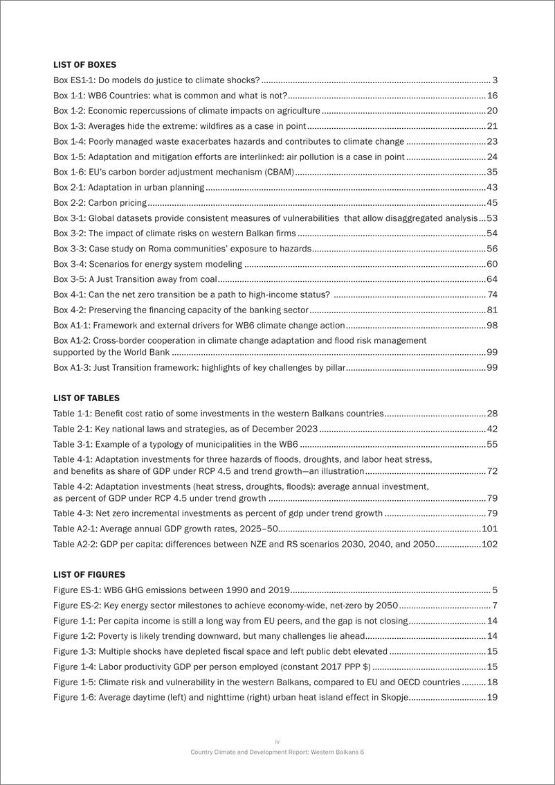 《2024巴尔干半岛西部-气候与发展报告_英文版_-世界银行》 - 第4页预览图