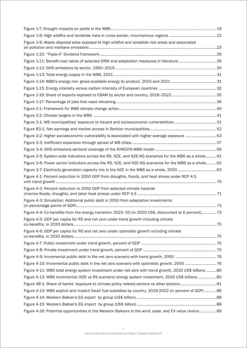 《2024巴尔干半岛西部-气候与发展报告_英文版_-世界银行》 - 第5页预览图