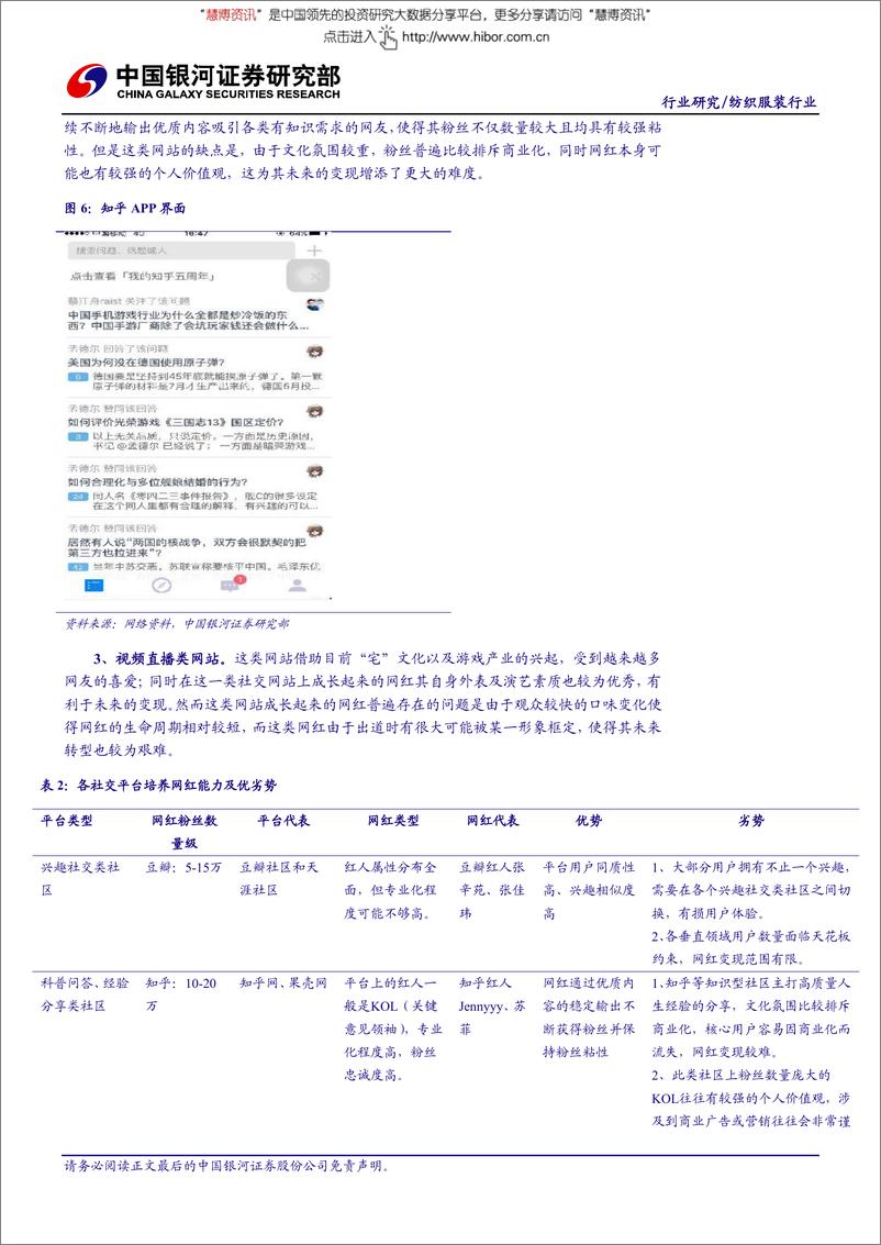 《20160128-银河证券-纺织服装行业网红产业链深度解析：网红经济的核心卡位在哪里？》 - 第7页预览图