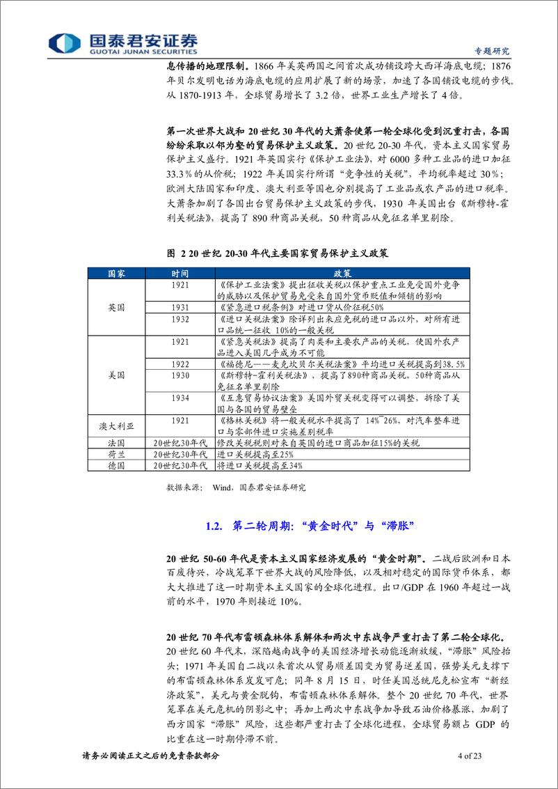 《应对逆全球化系列之一：第三轮逆全球化，大潮已至-20230114-国泰君安-23页》 - 第5页预览图