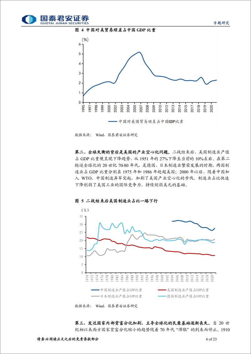 《应对逆全球化系列之一：第三轮逆全球化，大潮已至-20230114-国泰君安-23页》 - 第7页预览图