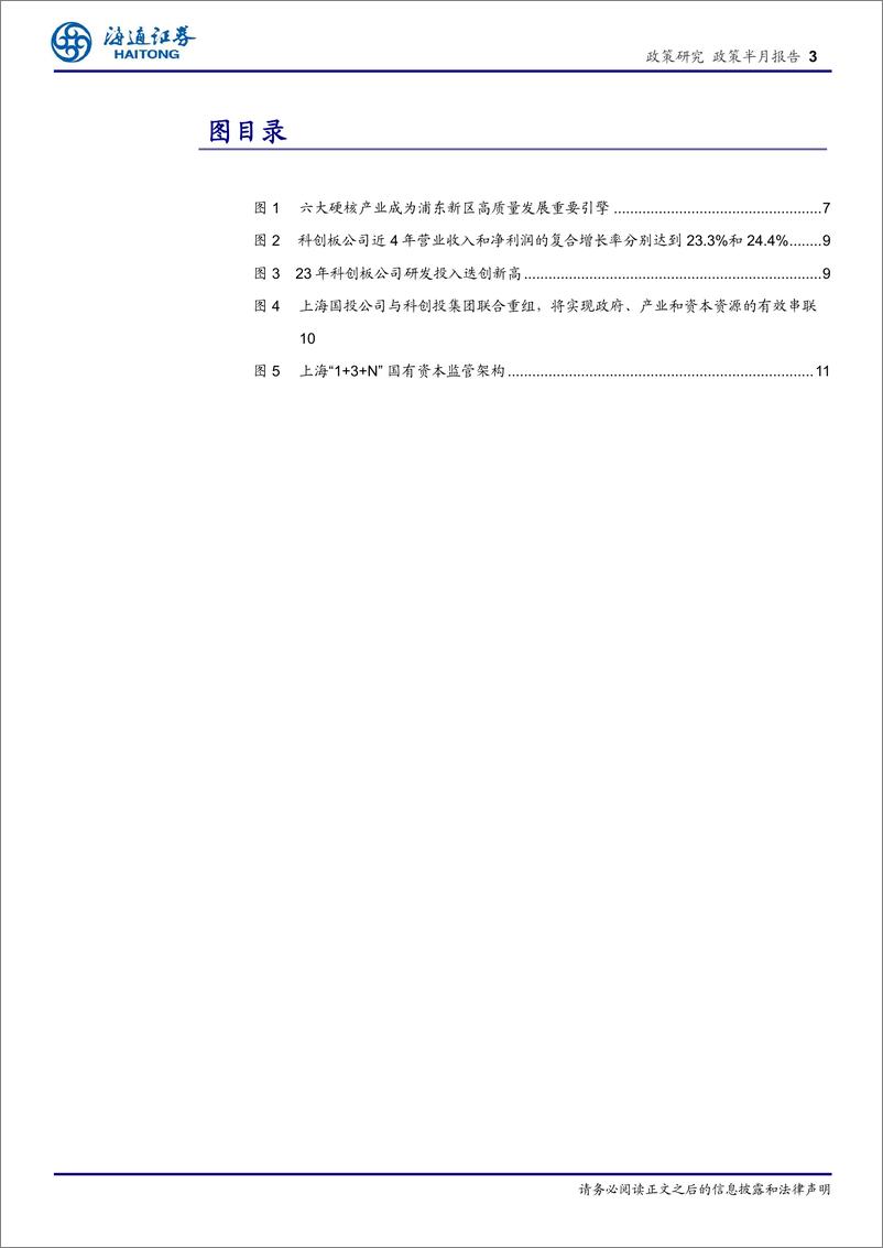 《上海经济新观察(四月下)：浦东开发开放34周年，以“新”致远-240508-海通证券-12页》 - 第3页预览图