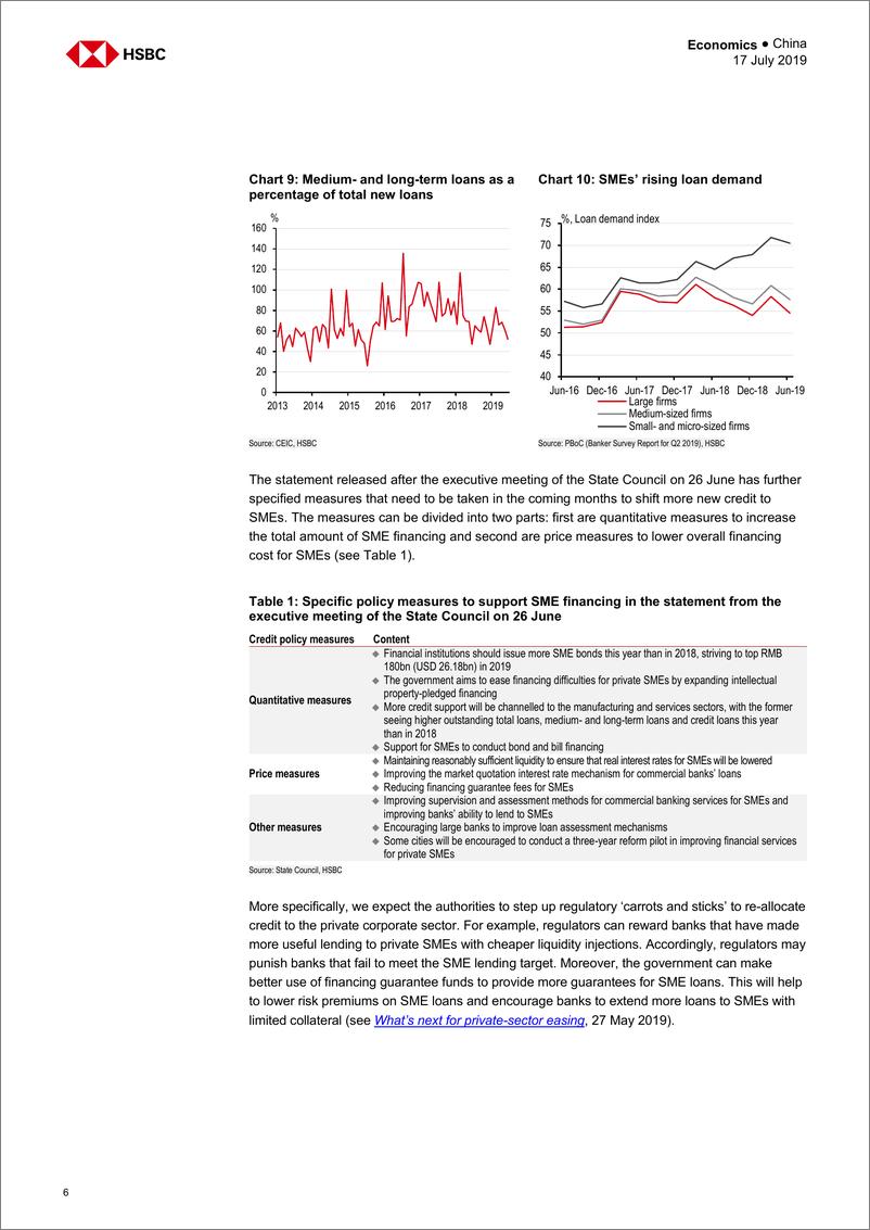 《汇丰银行-中国-宏观策略-中国经济刺激计划：下一步是什么？-2019.7.17-26页》 - 第7页预览图