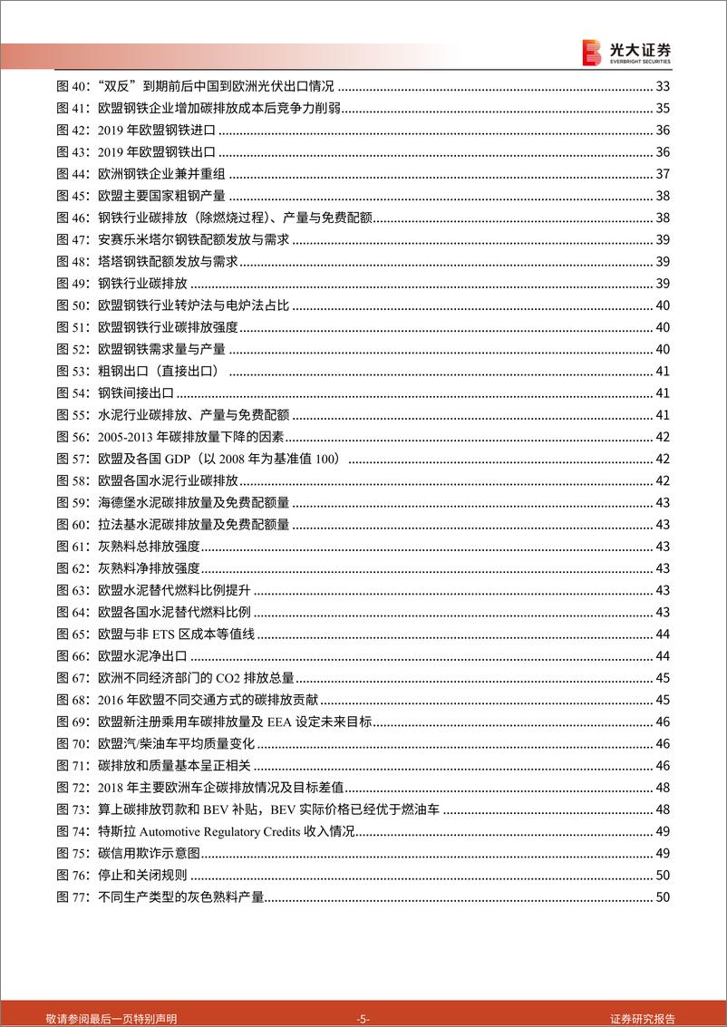 《光大证券-碳中和深度报告（五）：欧盟碳中和之路：能源、工业转型的过程与博弈》 - 第5页预览图