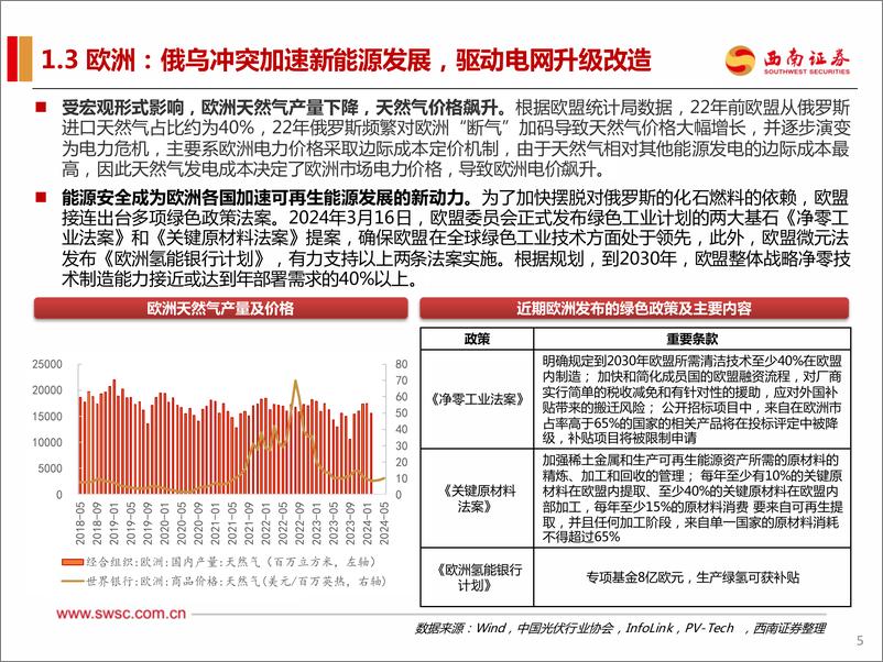 《电网设备行业出海专题报告：海外需求持续高景气，国内企业出海加速-240630-西南证券-51页》 - 第6页预览图