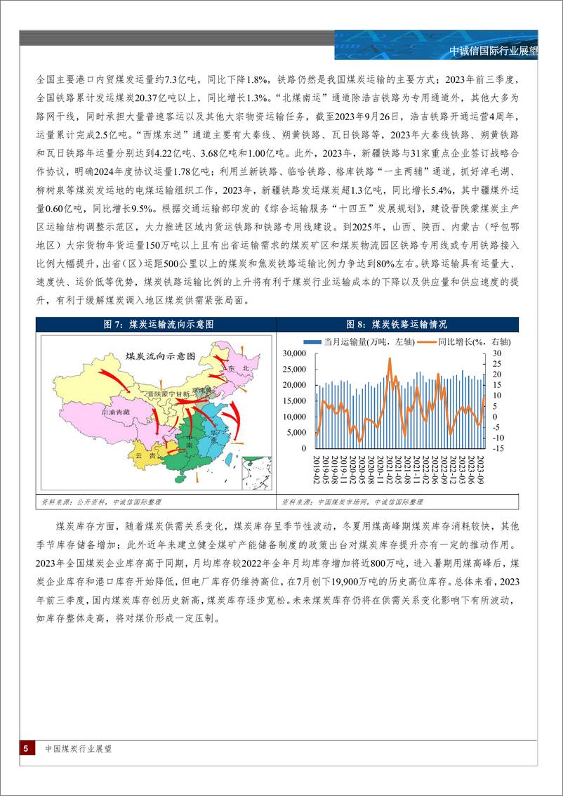 《中国煤炭行业展望，2024年1月-中诚信国际》 - 第5页预览图