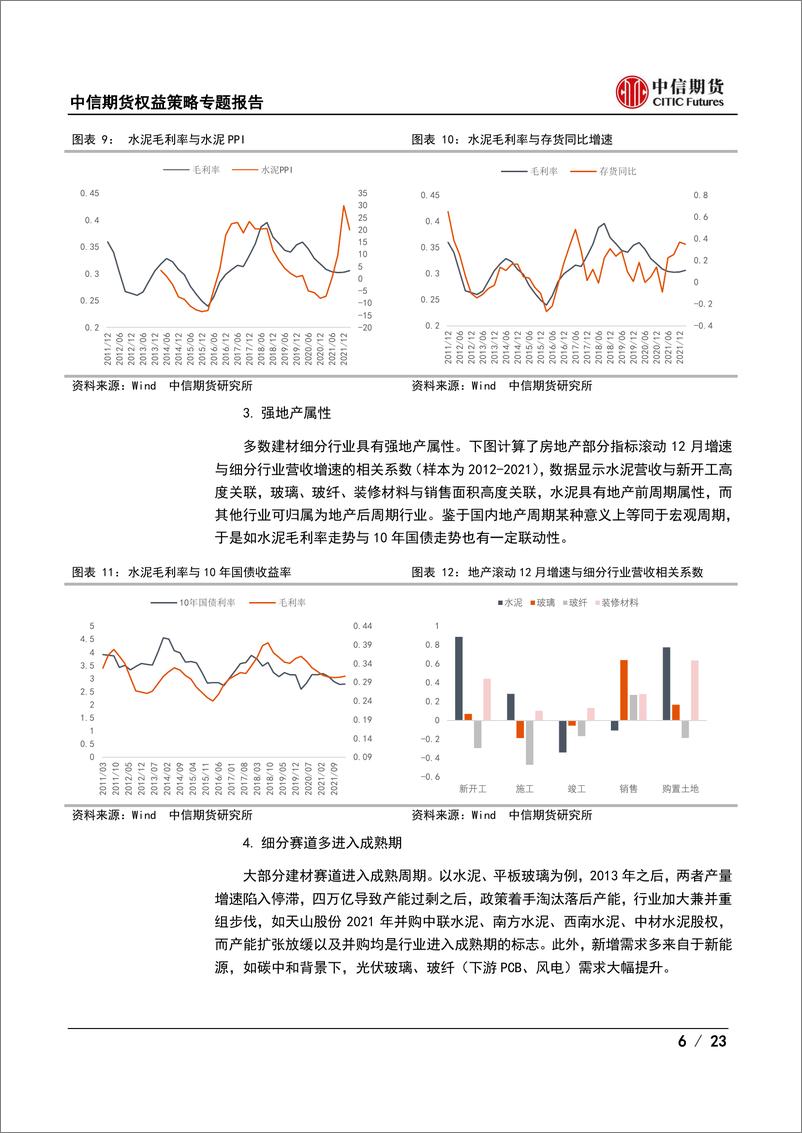 《权益策略专题报告：建材行业分析框架-20220601-中信期货-23页》 - 第7页预览图