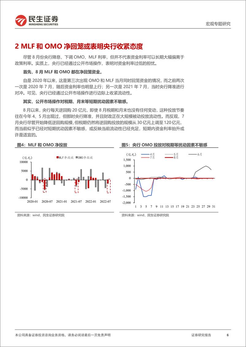 《宏观专题研究：极宽的流动性或已过去-民生证券》 - 第7页预览图