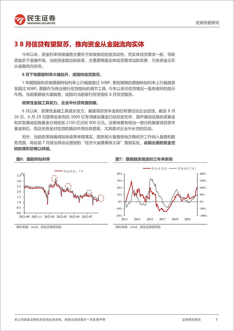 《宏观专题研究：极宽的流动性或已过去-民生证券》 - 第8页预览图