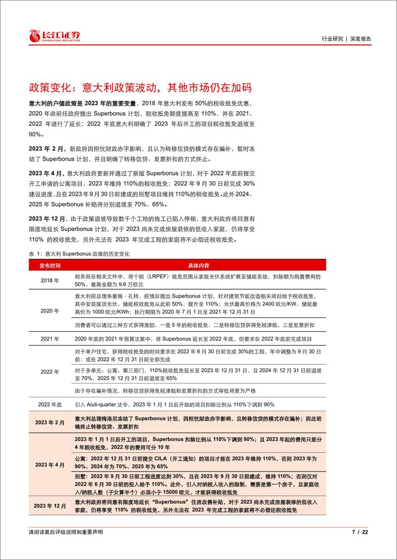 《电气设备行业欧洲户储篇：砥砺致远，储能焕新》 - 第7页预览图