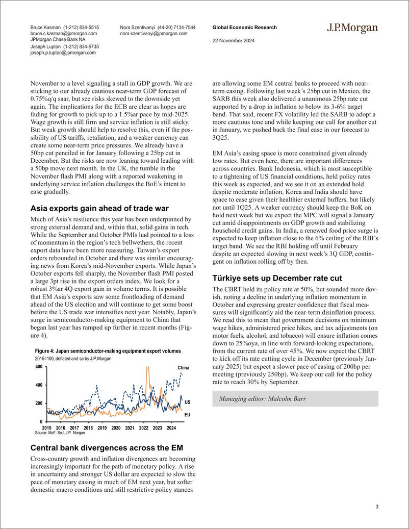 《JPMorgan Econ  FI-Global Data Watch Here we go again-111764554》 - 第3页预览图