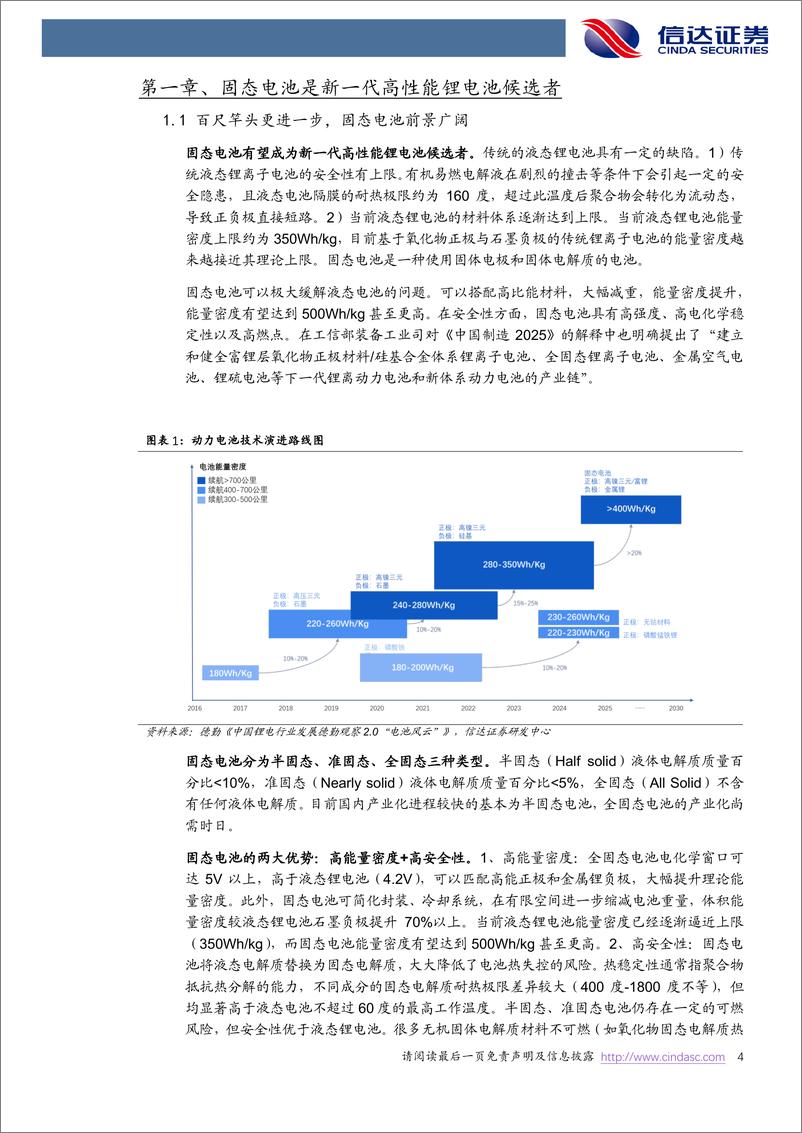 《电力设备与新能源行业固态电池：下一代高性能锂电池-20230315-信达证券-27页》 - 第5页预览图