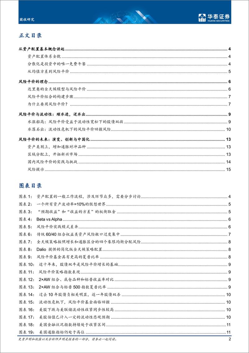 《风险平价策略的前世今生-20220524-华泰证券-18页》 - 第3页预览图