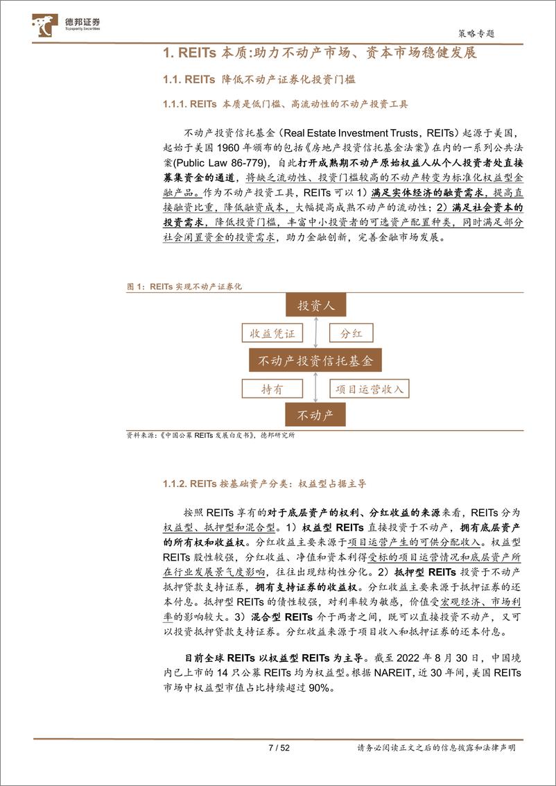 《策略专题：REITs国际观与放眼望手册-20220901-德邦证券-52页》 - 第8页预览图