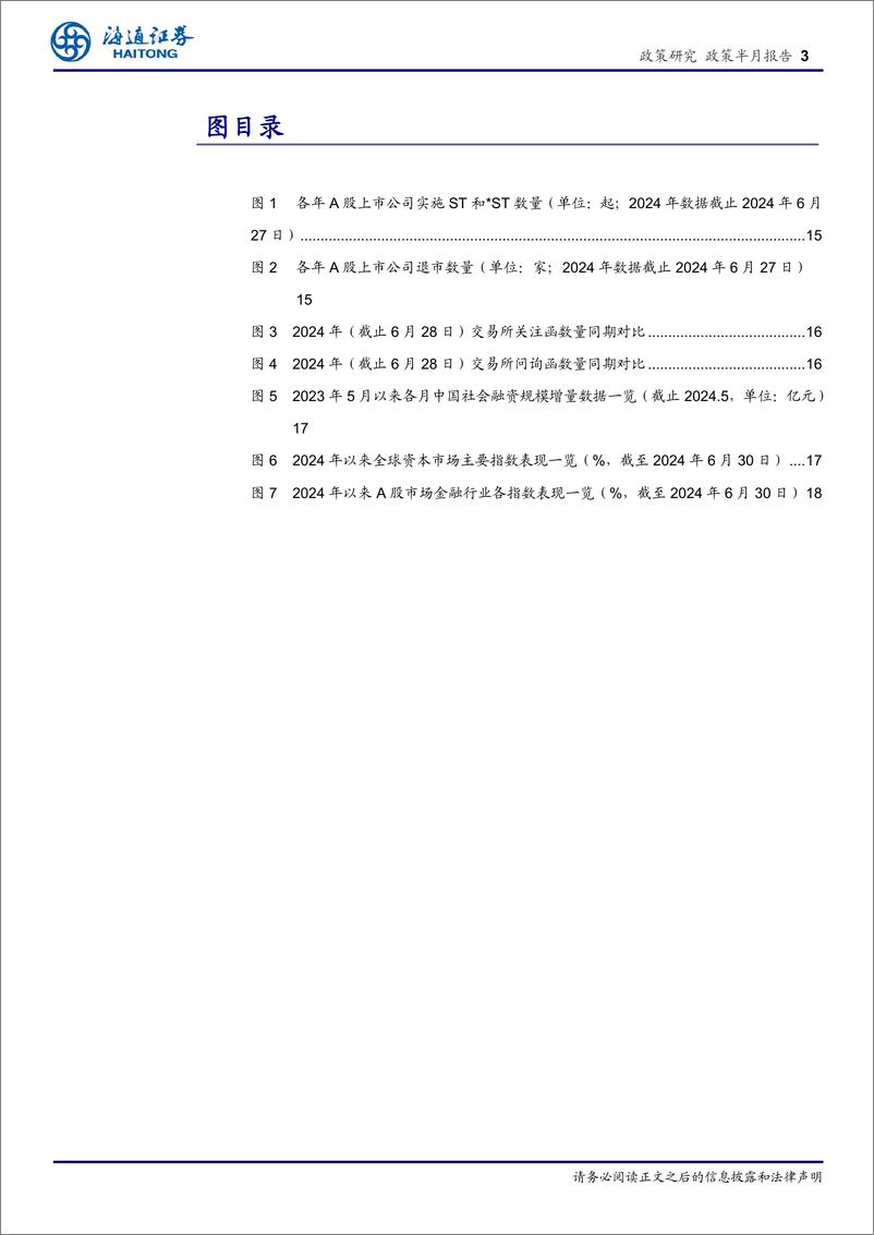 《金融监管政策观察(六月)：金融政策多维度发力，助推市场高质量发展-240703-海通证券-19页》 - 第3页预览图