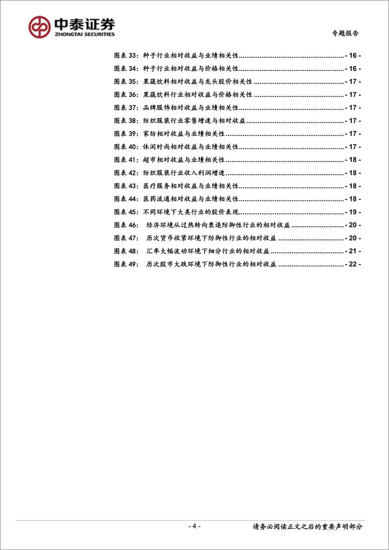 《行业比较系列二：日常消费行业的“同”与“不同”-20190630-中泰证券-23页》 - 第5页预览图