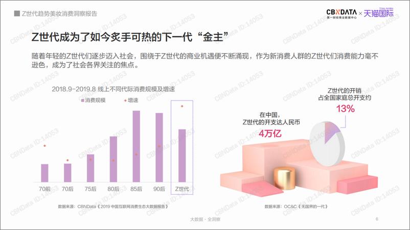 《2020年Z世代趋势美妆消费洞察报告-CBNDATA&天猫国际》 - 第6页预览图