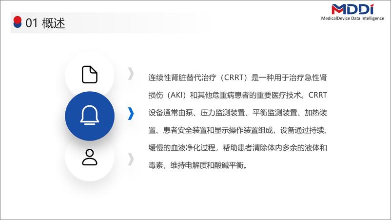 《医装数胜_2024年上半年CRRT设备市场洞察报告》 - 第3页预览图