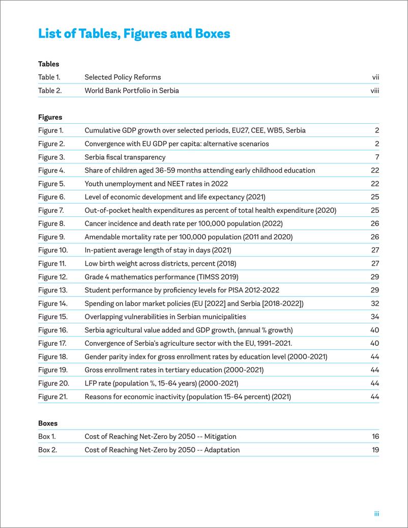 《世界银行-2024年塞尔维亚政策说明（英）-62页》 - 第7页预览图