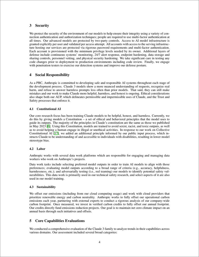 《AnthropicClaude3技术报告（英）》 - 第4页预览图