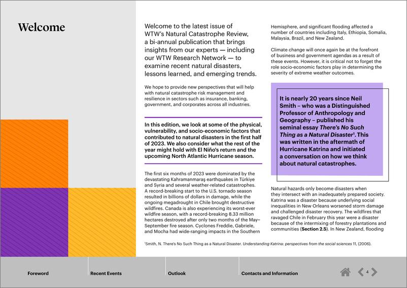 《WTW-自然灾害回顾2023年1月至6月（英）-50页》 - 第5页预览图