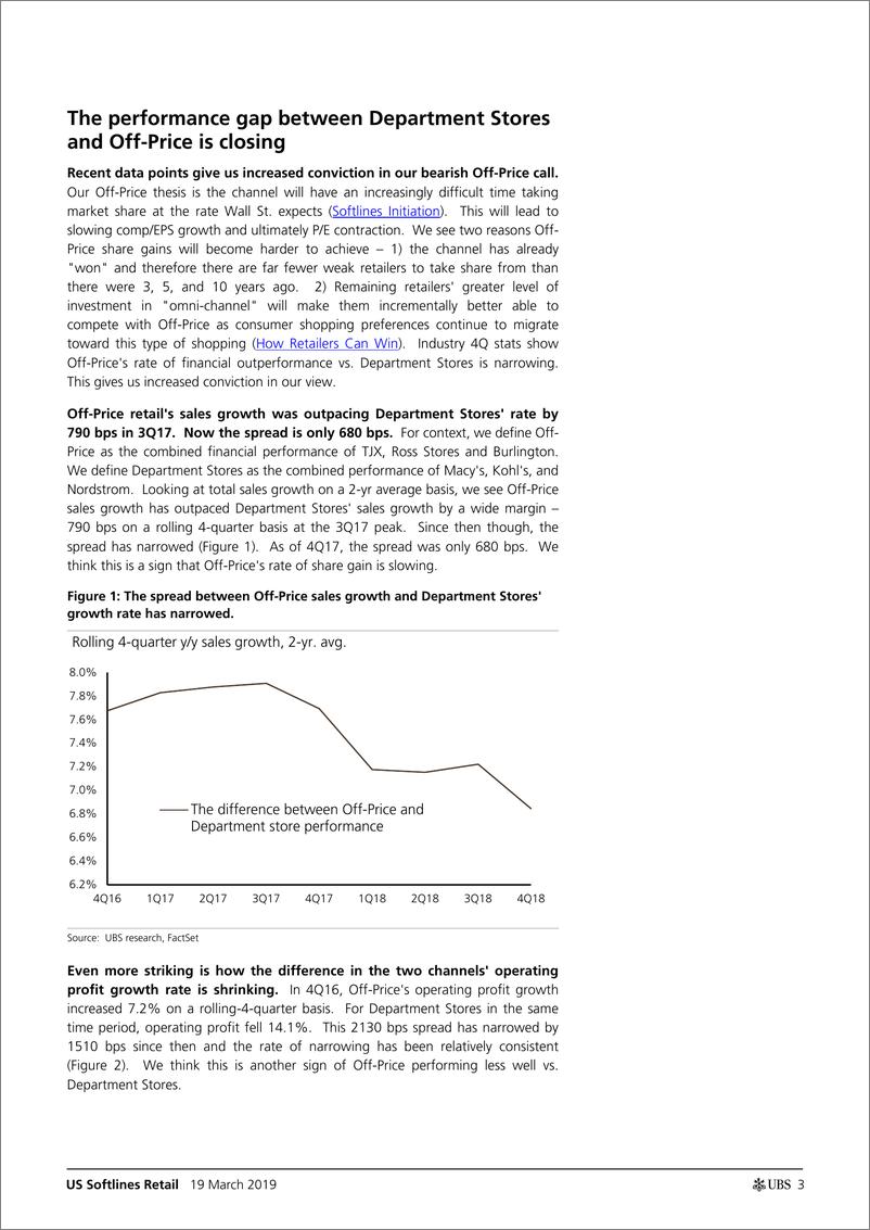 《瑞银-美股-零售行业-美国软线零售：非价格挑战增加，重申BURL卖出评级-2019.3.19-44页》 - 第4页预览图