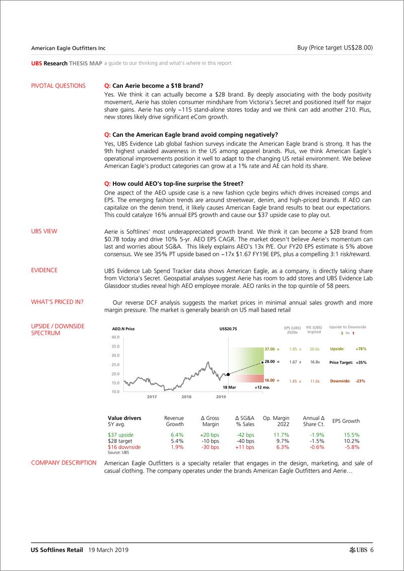 《瑞银-美股-零售行业-美国软线零售：非价格挑战增加，重申BURL卖出评级-2019.3.19-44页》 - 第7页预览图