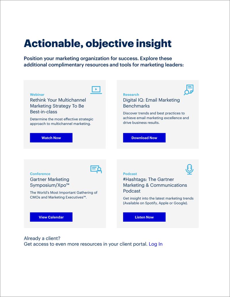 《Gartner-2023多渠道营销调查-重塑多渠道营销绩效衡量（英）-2023-8页》 - 第8页预览图