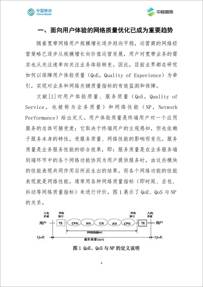 《面向用户体验的业务质量监测技术研究报告-11页》 - 第5页预览图