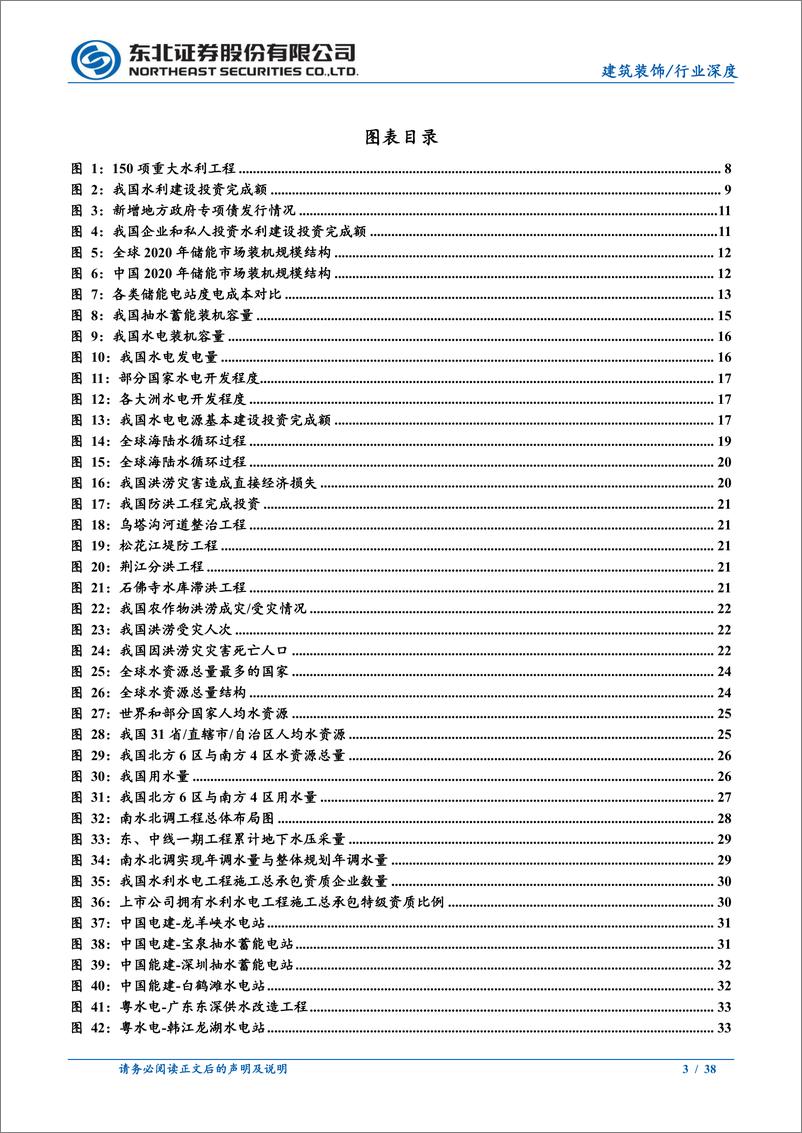 《建筑装饰行业深度：挥斥方遒，水利行业岁月峥嵘-20220630-东北证券-38页》 - 第4页预览图