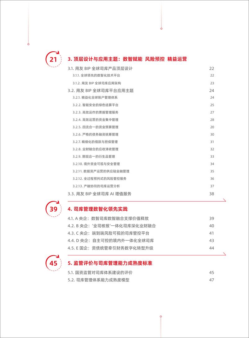 《2024大型企业司库体系建设白皮书-用友-54页》 - 第5页预览图