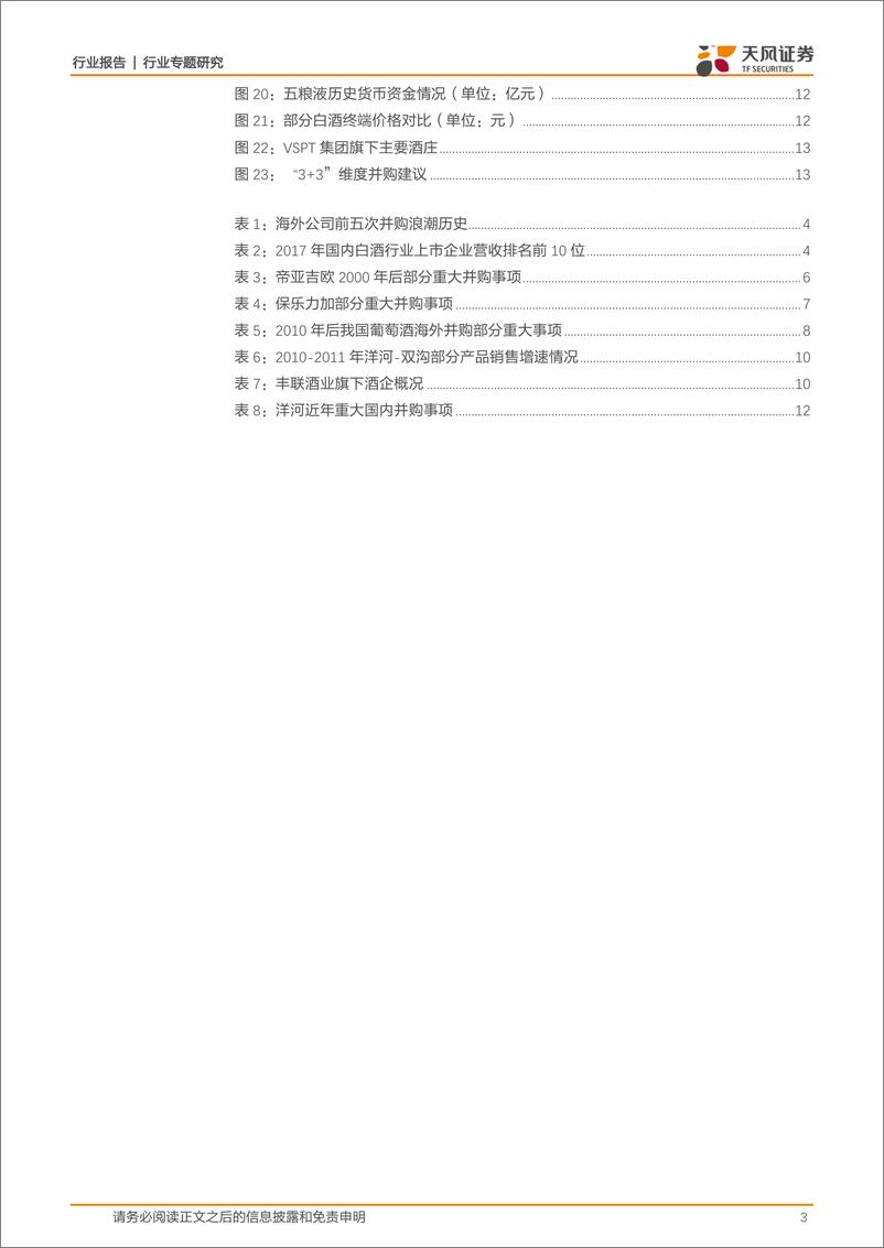 《食品饮料行业：协同共赢，从海内外案例看白酒并购的过去与未来-20190214-天风证券-15页》 - 第4页预览图