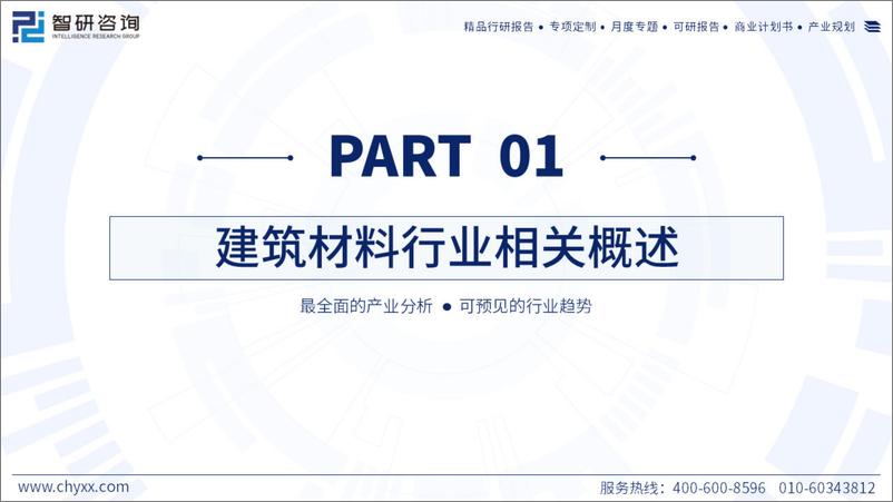 《2024年中国建筑材料产业现状及发展趋势研究报告-52页》 - 第3页预览图