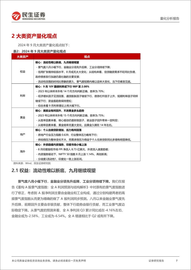 《九月配置视点：银行配置价值有无变化？-240905-民生证券-36页》 - 第7页预览图