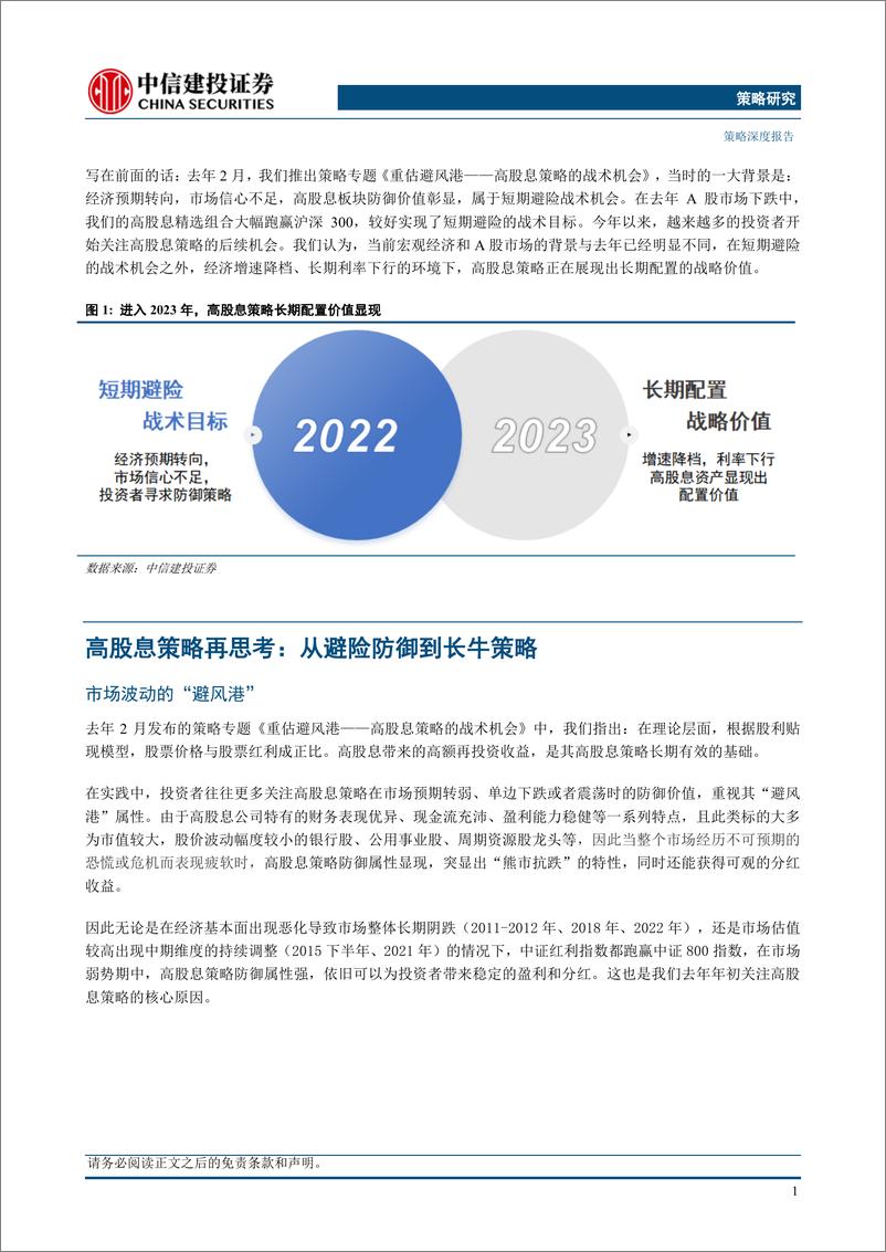 《高股息策略的战略价值 ：穿越牛熊-20230825-中信建投-23页》 - 第4页预览图