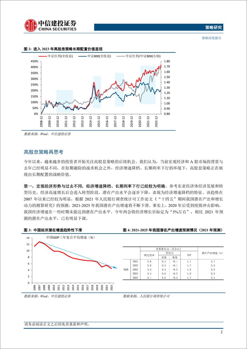 《高股息策略的战略价值 ：穿越牛熊-20230825-中信建投-23页》 - 第5页预览图