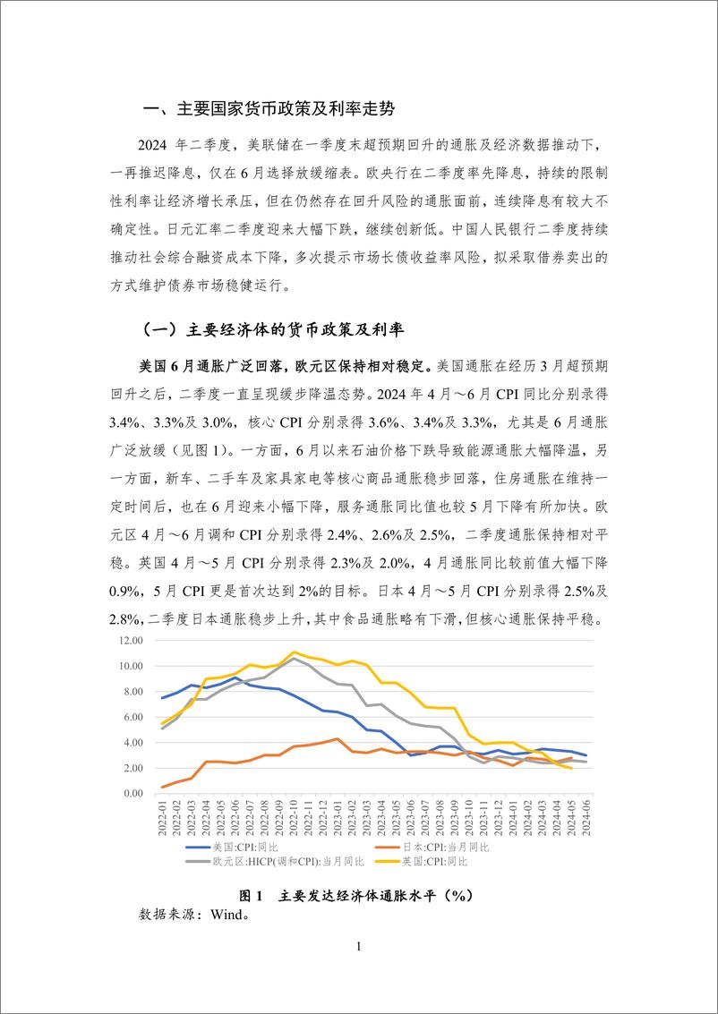 《【NIFD季报】债市流动性充裕，收益率整体下行——2024Q2债券市场-37页》 - 第5页预览图