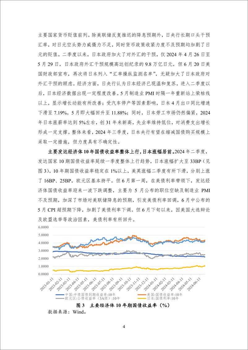 《【NIFD季报】债市流动性充裕，收益率整体下行——2024Q2债券市场-37页》 - 第8页预览图