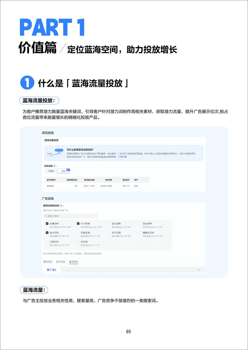 《2024年搜索蓝海流量投放产品白皮书》 - 第4页预览图