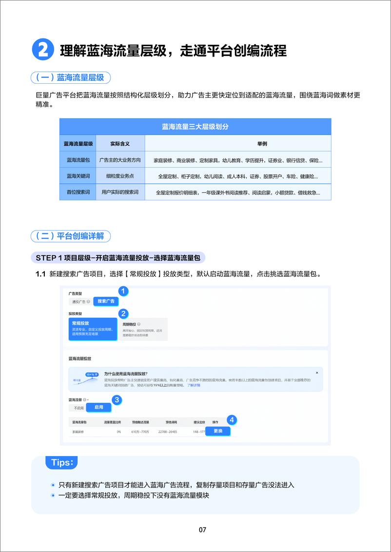 《2024年搜索蓝海流量投放产品白皮书》 - 第8页预览图