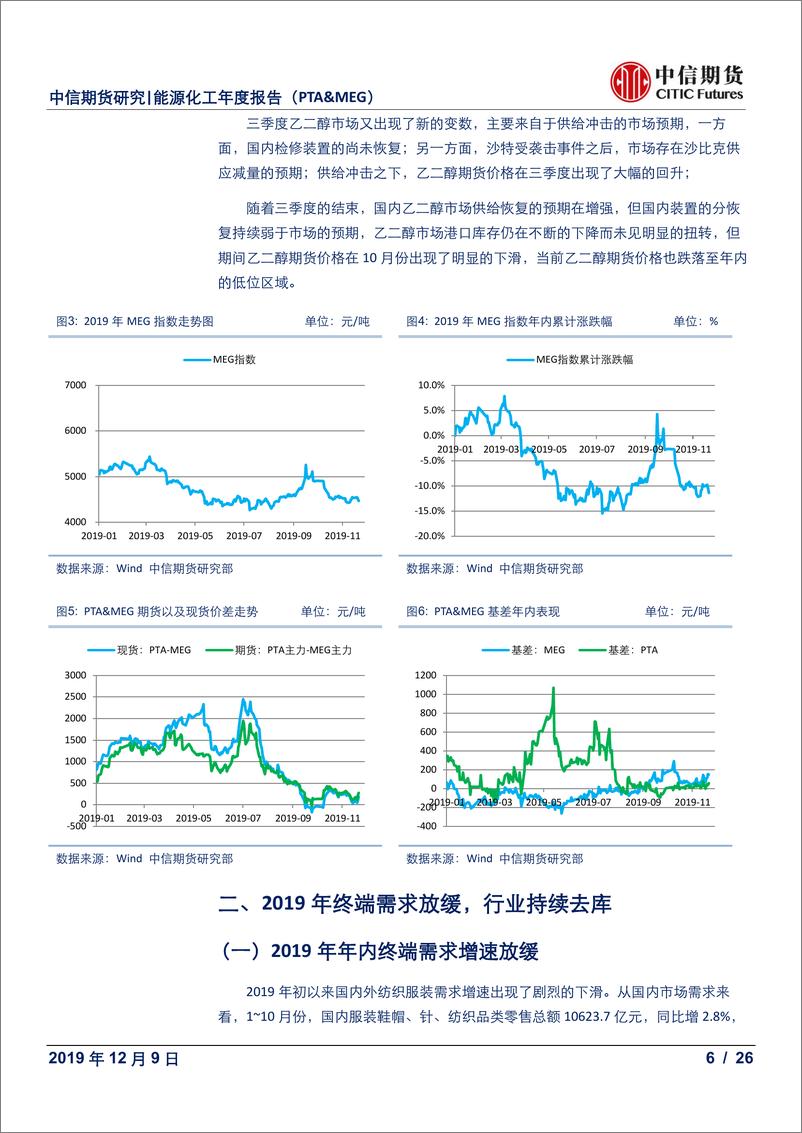 《能源化工年度报告（PTA&MEG）：PTA&ME，弱需求下，供应再平衡-20191209-中信期货-26页》 - 第7页预览图