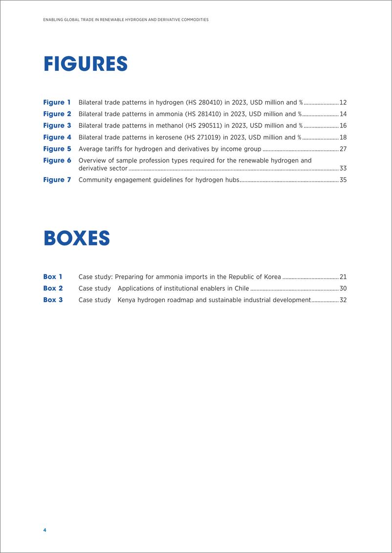 《推动可再生氢和衍生物商品的全球贸易-40页》 - 第4页预览图